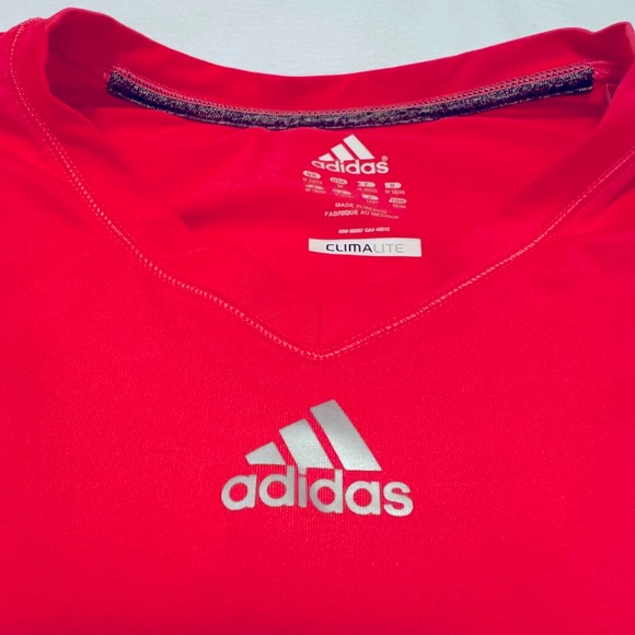 Bright neon pink workout top - Picture 4 of 4